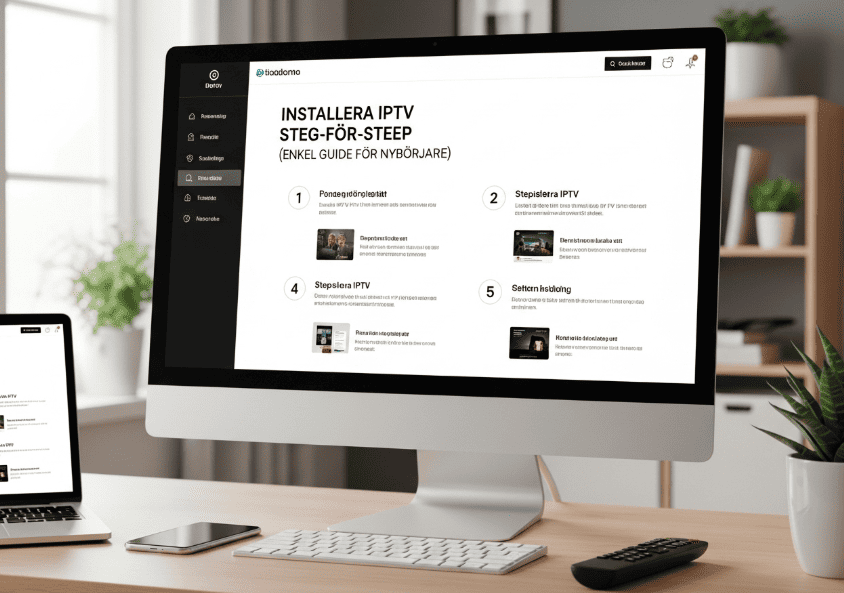 installera IPTV