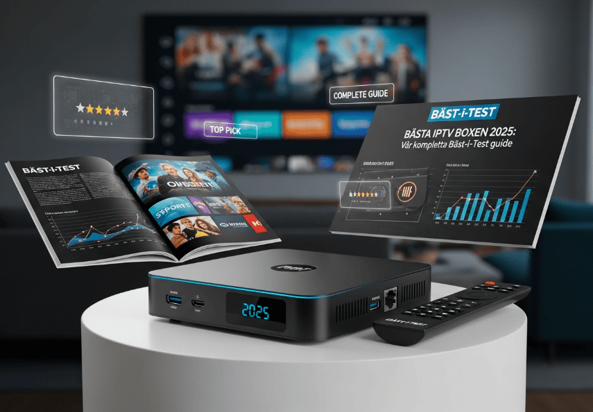 bästa iptv boxen