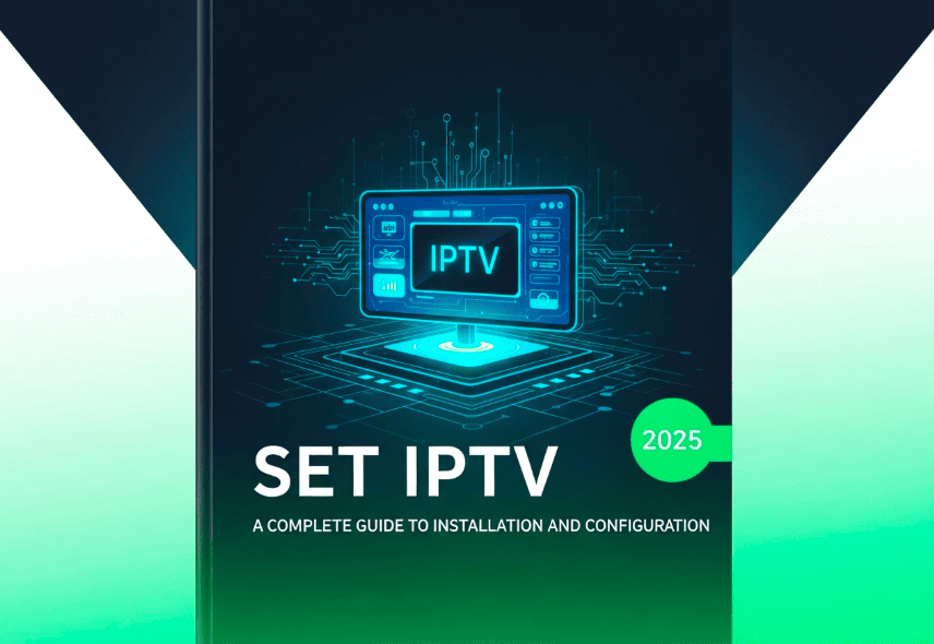 Skärmdump som visar Set IPTV-webbplatsen där en användare matar in sin MAC-adress och M3U-länk från sin IPTV-leverantör.