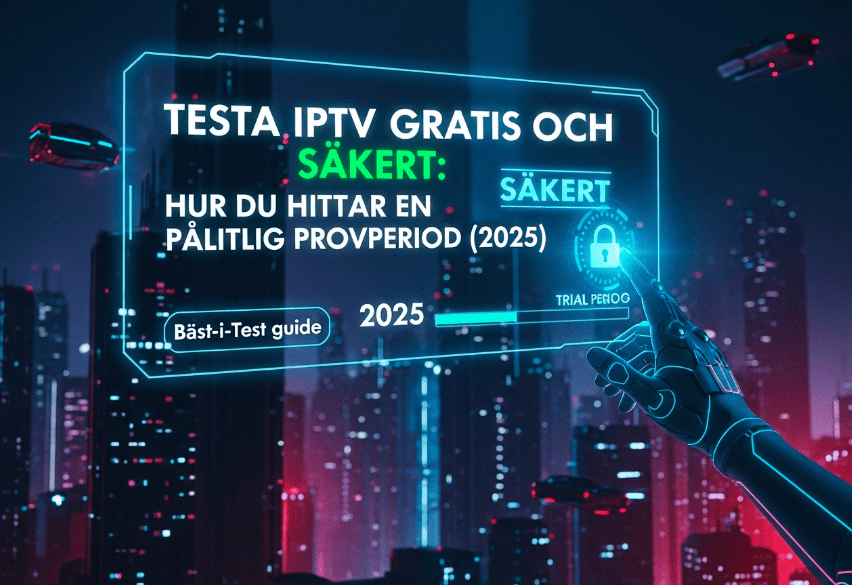 Testa IPTV Gratis